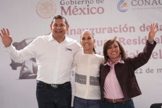 Con Claudia Sheinbaum, Puebla y Tlaxcala inician rescate del R&iacute;o Atoyac para alcanzar justicia ambiental