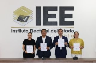 Reciben constancia diputados locales de representaci&oacute;n proporcional de Morena