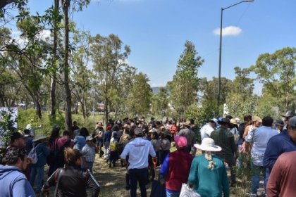 Ayuntamiento de Puebla impulsa jornada de reforestaci&oacute;n y arborizaci&oacute;n en conjunto con la ciudadan&iacute;a
