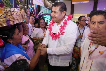 Puebla de gala, ser&aacute; sede del tianguis tur&iacute;stico 2027: Alejandro Armenta