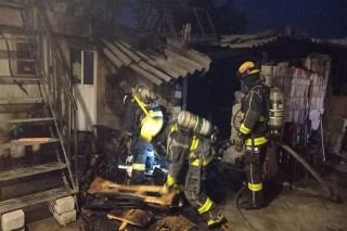 Atienden bomberos y pc de San Andr&eacute;s Cholula  explosi&oacute;n en Tonantzintla