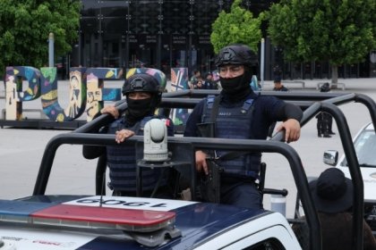 Patrullaje coordinado las 24 horas en v&iacute;a Atlixc&aacute;yotl para reforzar la seguridad
