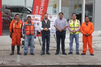 Fortalece Gobierno de la Ciudad la campa&ntilde;a Bacheando Puebla, suma maquinaria de bacheo en fr&iacute;o