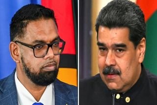 Maduro y Ali se re&uacute;nen por tensiones Venezuela-Guyana