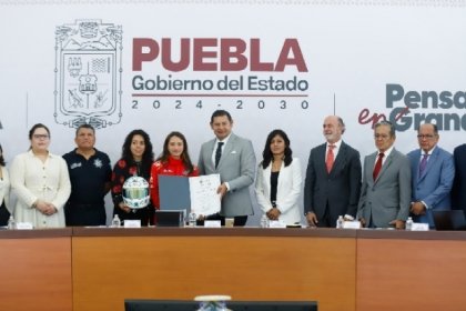 En el sexenio del deporte, Puebla destaca con j&oacute;venes atletas: Alejandro Armenta