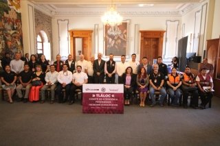 Fue instalado el Comit&eacute; de Atenci&oacute;n a Fen&oacute;menos Hidrometeorol&oacute;gicos &ldquo;Tlaloc&rdquo;, del Gobierno de la Ciudad