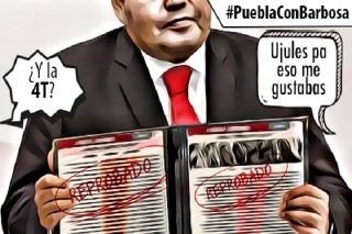 Barbosa entre la venganza y la avaricia, olvida su trabajo a beneficio de los poblanos