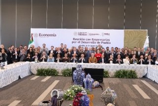 Puebla, tierra f&eacute;rtil para el desarrollo de habilidades: expresa IP a Ebrard