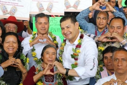 Hoy nace el programa Seguridad para el Campo en temporal: Alejandro Armenta