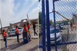 Reportan mot&iacute;n en el CERESO de San Luis Potos&iacute;