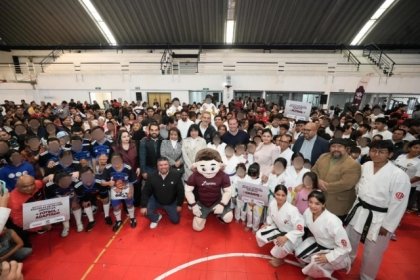 Gobierno de la Ciudad puso en marcha actividades 2025 de las Escuelas de Iniciaci&oacute;n Deportiva del IMDP
