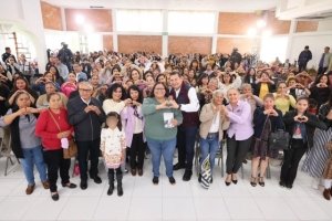 Por seguridad de las mujeres, gobierno federal y estatal establecen asambleas de "Escucha Activa"