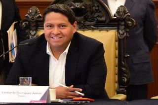 En total opacidad gasto de m&aacute;s 50 millones de pesos para el Mundial de Futbol 7: Leobardo Rodr&iacute;guez Ju&aacute;rez