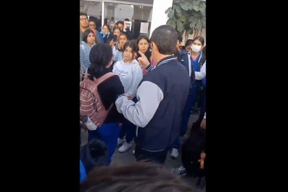 Contin&uacute;a prepotencia de la BUAP contra alumnos; exigieron el desalojo de las instalaciones