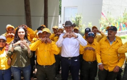 &ldquo;Sue&ntilde;o con ver a Puebla como una zona verde y sin corrupci&oacute;n&rdquo;: Alejandro Armenta