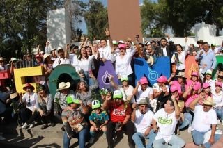 Tecamachalco recibe con los brazos abiertos al senador Armenta &nbsp;