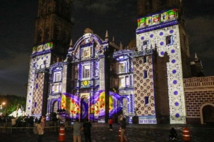 Proyectar&aacute; Gobierno de la Ciudad videomapping "Septiembre Brilla" este 16 de septiembre