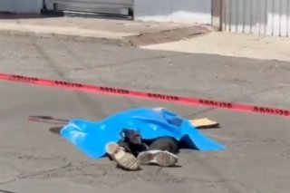 Tragedia en San Manuel: Ruta 10 mata a abuelito de 84 a&ntilde;os y el chofer huye