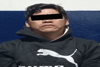 En la colonia San Jos&eacute; Mayorazgo la SSC de Puebla detuvo a un hombre en posesi&oacute;n de posible droga