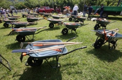 Realiza jornada hist&oacute;rica el Gobierno de Puebla a favor del campo en Huehuetla