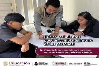 IEEA convoca a participar como &ldquo;Persona Voluntaria Beneficiaria del Subsidio