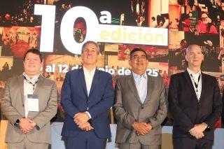 Presentan Sergio Salom&oacute;n y Pepe Chedraui la d&eacute;cima edici&oacute;n de Smart City Expo Latam Congress
