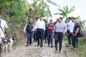 Atiende gobierno poblano emergencia en La M&aacute;quina y en La Ceiba por la seguridad de las familias