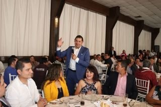 Reuni&oacute;n de conciliaci&oacute;n promueve Armenta con 300 aspirantes a candidatas y candidatos&nbsp;