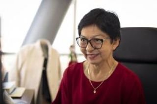 La Rectora Lilia Cedillo da la bienvenida a los alumnos de nuevo ingreso de ARPA