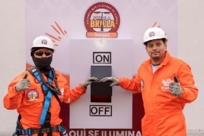 Transforma Pepe Chedraui el alumbrado p&uacute;blico en la Colonia Loma Linda