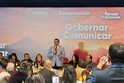 Armenta anuncia entrega de la Casa del Periodista en Puebla para el 7 de junio