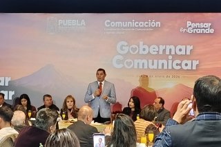 Armenta anuncia entrega de la Casa del Periodista en Puebla para el 7 de junio
