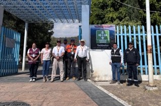 Refuerza Gobierno estatal acciones preventivas ante actividad del volc&aacute;n Popocat&eacute;petl