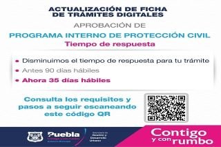 Ayuntamiento de Puebla invita a conocer la estrategia de regularizaci&oacute;n de giros de bajo impacto en unidades habitacionales