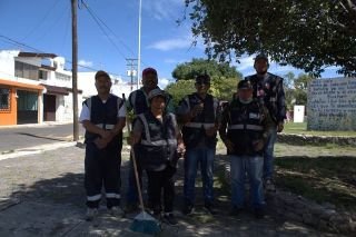 OOSL y recicladores voluntarios suman esfuerzos para mantener limpia la ciudad de Puebla&nbsp;