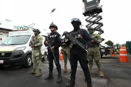 Fuerzas de seguridad combaten con reacci&oacute;n inmediata el robo a transporte de carga