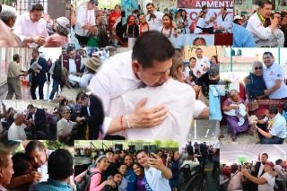 Gobierno cercano, itinerante y din&aacute;mico; m&aacute;s territorio y menos escritorio: Armenta