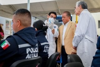 Polic&iacute;a Auxiliar refuerza procesos de inclusi&oacute;n a la Licencia Oficial Colectiva 38