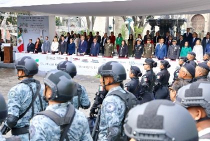 Desde Puebla se consolida un M&eacute;xico con derechos, bienestar y soberan&iacute;a