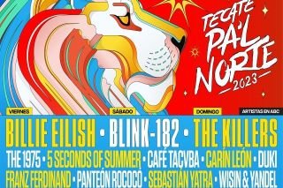 Billie Eilish, Blink 182 y Killers encabezan el cartel del Tecate Pa&rsquo;l Norte 2023
