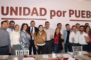 Puebla ser&aacute; un referente de trabajo, unidad y organizaci&oacute;n: Alejandro Armenta