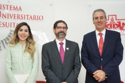 Firma Pepe Chedraui convenio con la IBERO para fortalecer conocimiento y habilidades de las mujeres en materia de finanzas
