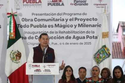 Construimos democracia con la decisi&oacute;n del pueblo, refiri&oacute; Armenta en Chignahuapan