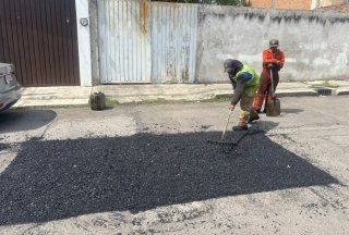 La Campa&ntilde;a Capitalina Bacheando Puebla est&aacute; en marcha