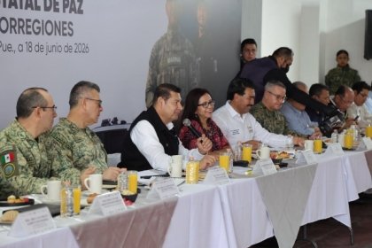 Gobiernos Federal, Estatal y Fuerzas Armadas refuerzan estrategia de seguridad en la Sierra Norte