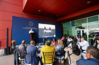 Promueven gobiernos estatal y municipal a Puebla como destino tur&iacute;stico