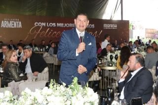Defender el legado humanista de AMLO, es un compromiso reitera Armenta