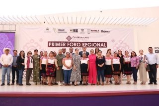 En Casas Carmen Serd&aacute;n, Gobierno impulsa toma de decisiones con equidad de g&eacute;nero