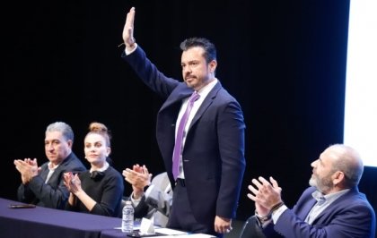 En Puebla la transformaci&oacute;n empieza con la salud como un derecho: Garc&iacute;a Parra