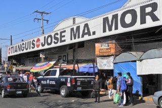 Golpe al mercado Morelos: SSP detiene a presunto l&iacute;der de "La Familia Michoacana" en Puebla